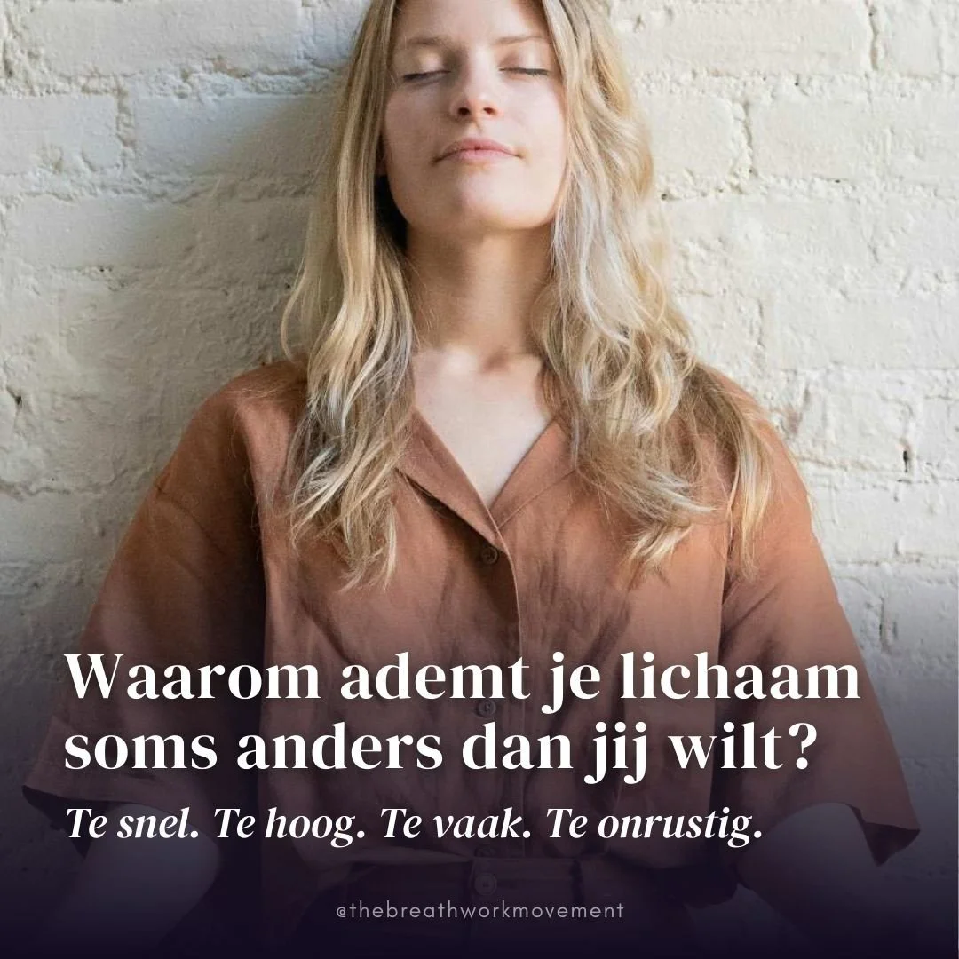 Ademfysioloog. De eerste keer dat ik dat woord hoorde, dacht ik eerlijk gezegd: ok&eacute;, leuke zelfbedachte term&hellip; maar wat &iacute;s dat dan precies? En hoe verschilt het van een ademcoach?⁠
⁠
Inmiddels zie je de term steeds vaker opduiken,