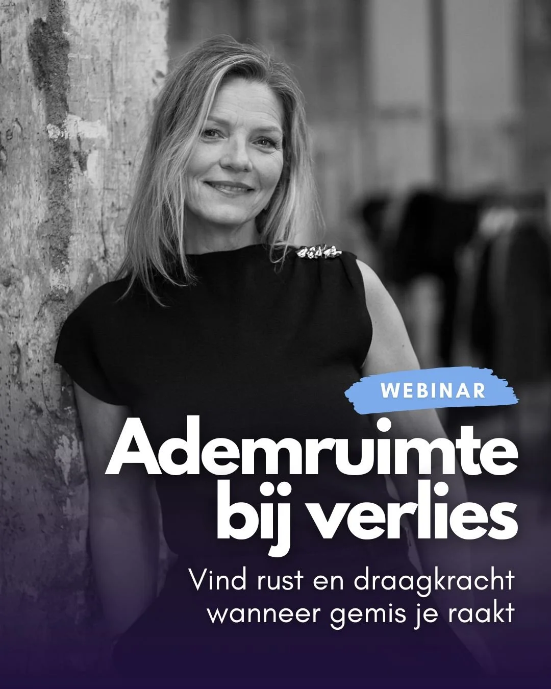 Ademwerk bij verlies: rust en draagkracht wanneer gemis je raakt