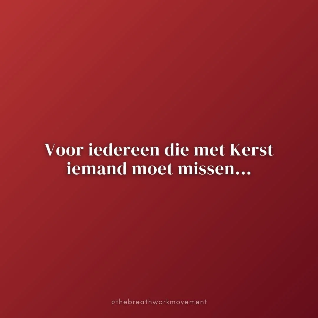 We wensen elkaar een fijne Kerst. Maar lang niet voor iedereen voelt deze periode fijn.⁠
⁠
Als je iemand of iets moet missen &ndash; door wat er niet meer is, of juist door wat er nooit is geweest &ndash; kan dat extra hard binnenkomen. Juist nu. Wan