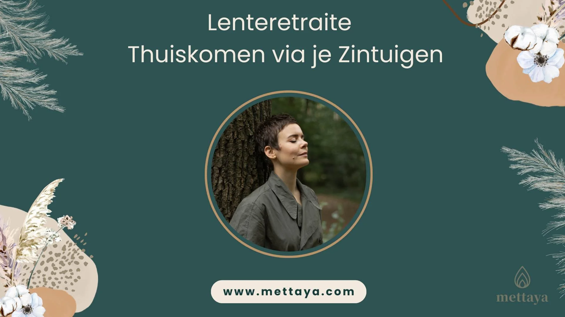 Lenteretraite - Thuiskomen via je Zintuigen, 21 maart regio Utrecht