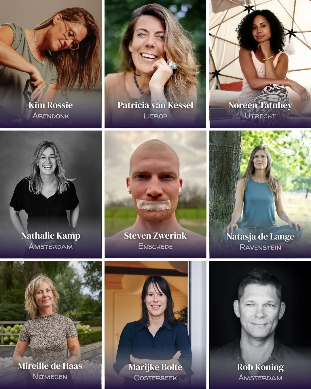 Het ademcoach netwerk van The Breathwork Movement. Dit is slechts een fractie. Wat ben ik ongelofelijk dankbaar voor al deze fantastische mensen die zo'n waanzinnig mooi en heilzaam werk doen.⁠
⁠
Keep up the good (breath)work 🙏🏻⁠
⁠
Zoals je kunt zi