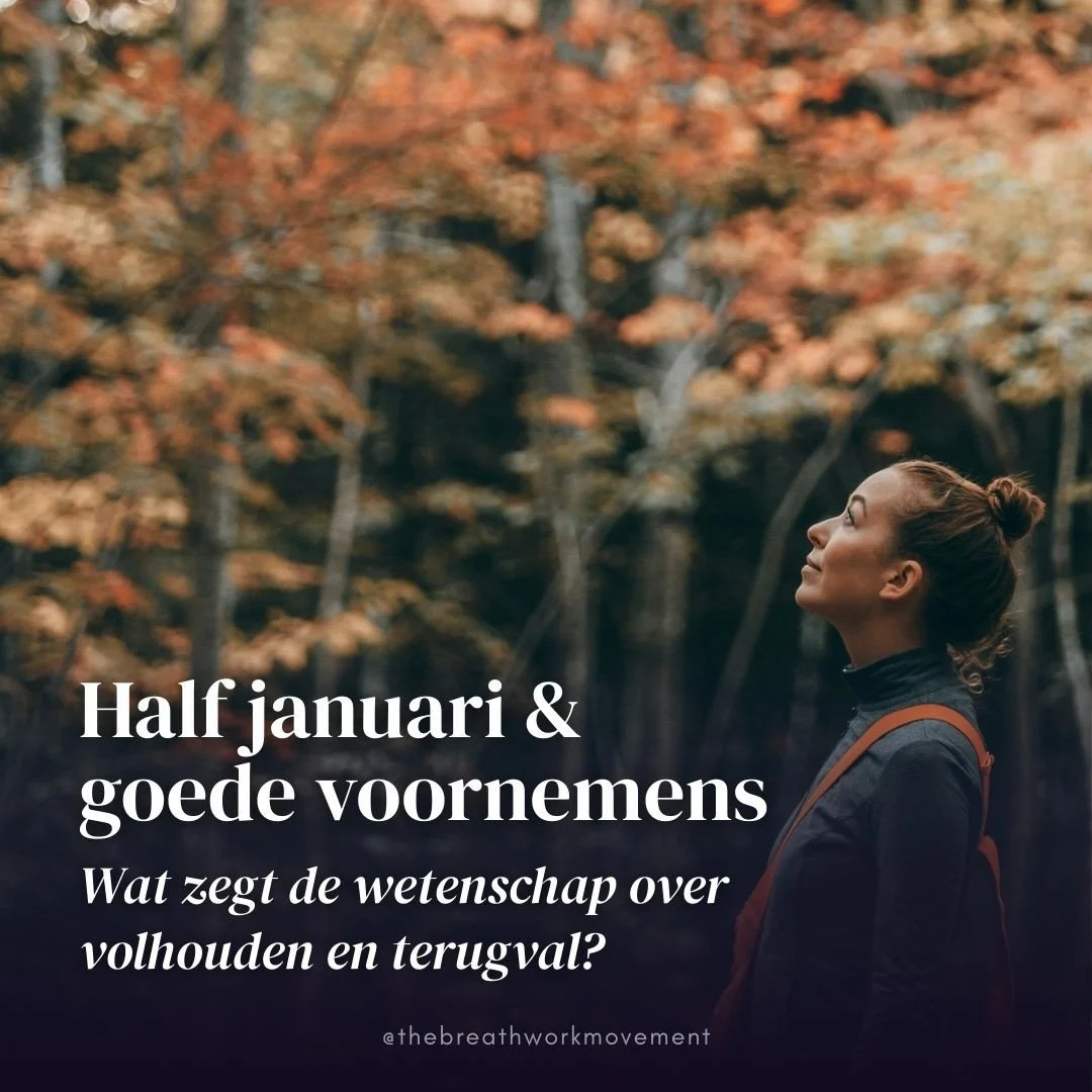 Ben jij team goede voornemens? Ik sta er elk jaar bewust bij stil: wat wil ik veranderen? Om dan eigenlijk steeds tot dezelfde conclusie te komen. Het zijn zelden dingen waar ik tot 1 januari mee wacht - verandering ontstaat voor mij in elk bewust mo