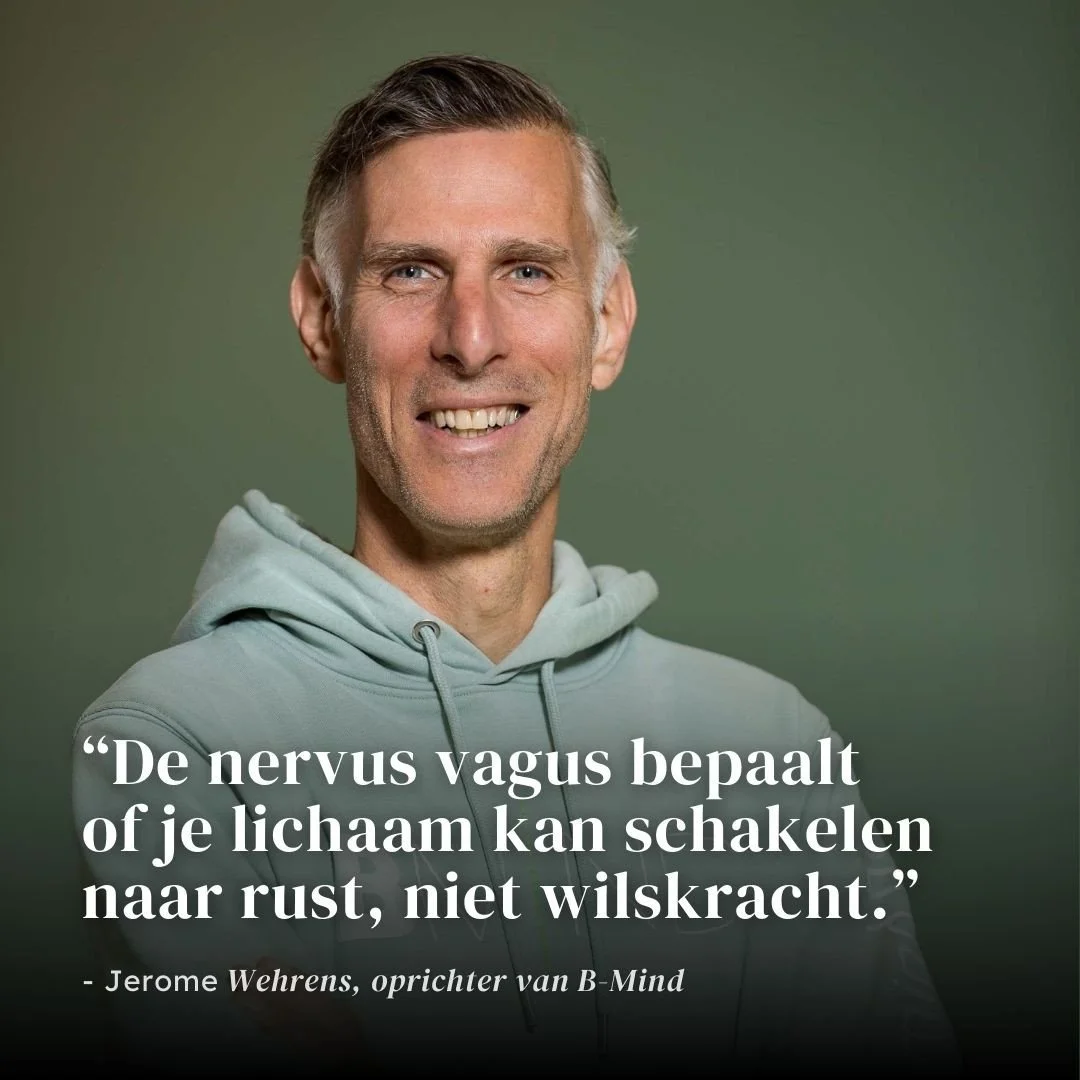 We begrijpen vaak prima dat we moeten ontspannen. Maar begrijpen is iets heel anders dan ook daadwerkelijk kunnen schakelen. Dat is soms enorm lastig wanneer je zenuwstelsel uit balans is. ⁠
⁠
Regulatie is geen mentale beslissing. Het is een lichamel