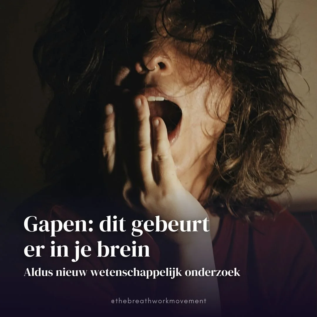 Ik stuitte deze week op nieuw onderzoek naar gapen. Altijd fascinerend. Want er wordt veel over gespeculeerd: waarom gapen we eigenlijk?⁠
⁠
We hebben er al snel een oordeel over: vermoeid, verveeld, onge&iuml;nteresseerd. Terwijl het lichaam op dat m