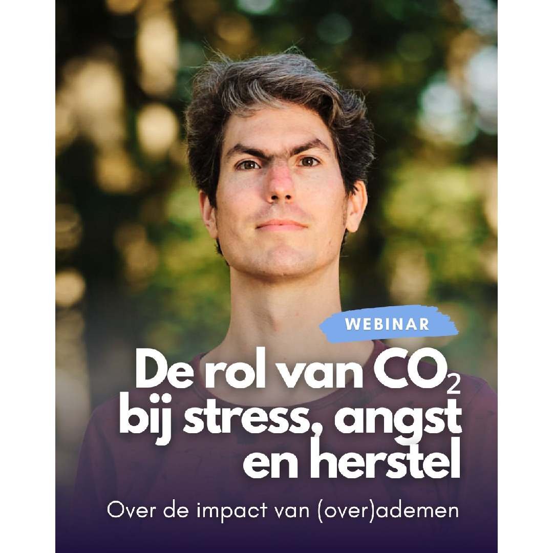 Webinar: De rol van CO₂ bij stress, angst en herstel