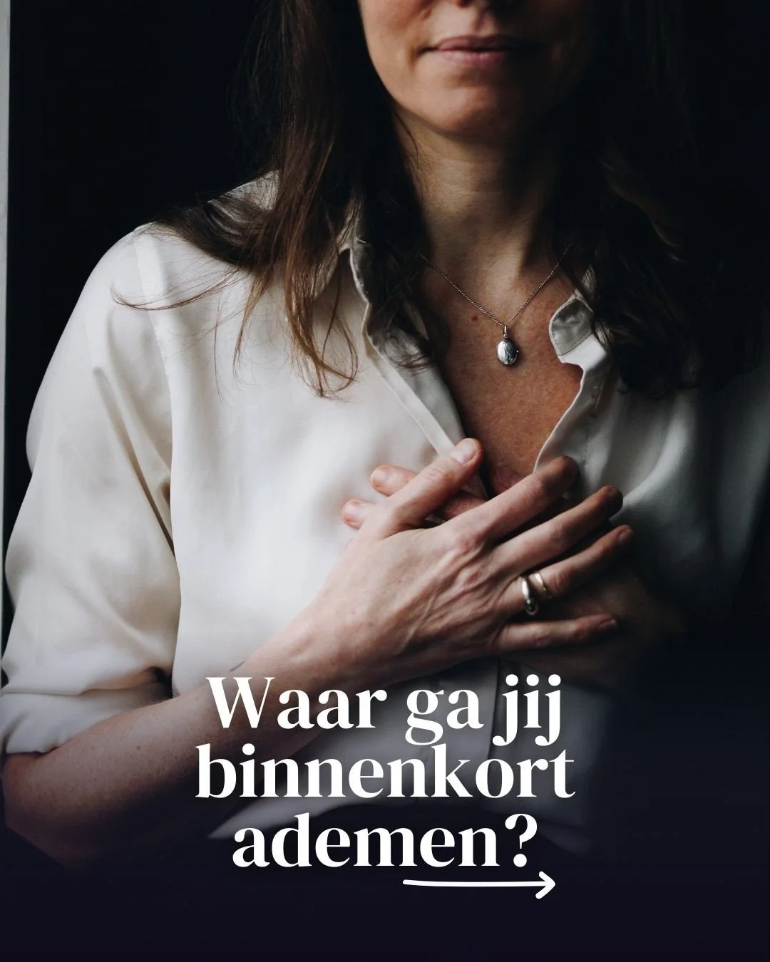 Hoog tijd om weer eens een ademsessie te doen, niet? Of spreek ik nu alleen mezelf toe? 😅⁠
⁠
Jezelf een ademsessie gunnen is eigenlijk altijd een goed idee. Een moment om te vertragen. Om meer te leren over jezelf en je adem. Om tot nieuwe inzichten