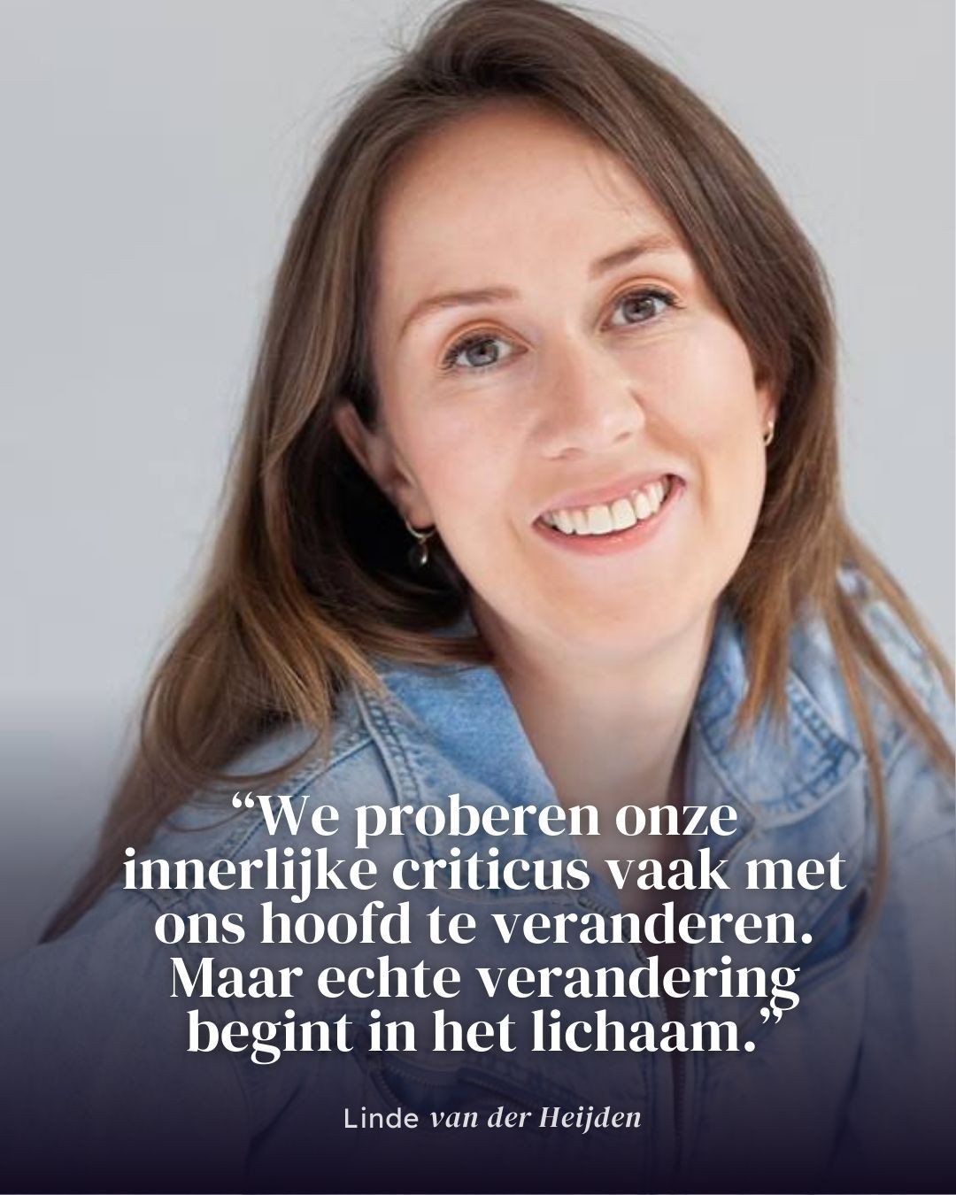 Hoe ga jij om met zelfkritiek? Ik bedoel, we doen het allemaal. Twijfelen, onszelf omlaag halen, denken dat we het niet goed genoeg doen. Of dat we zelf niet goed genoeg zijn.⁠
⁠
De eerste strategie is vaak om die innerlijke criticus weg te denken me