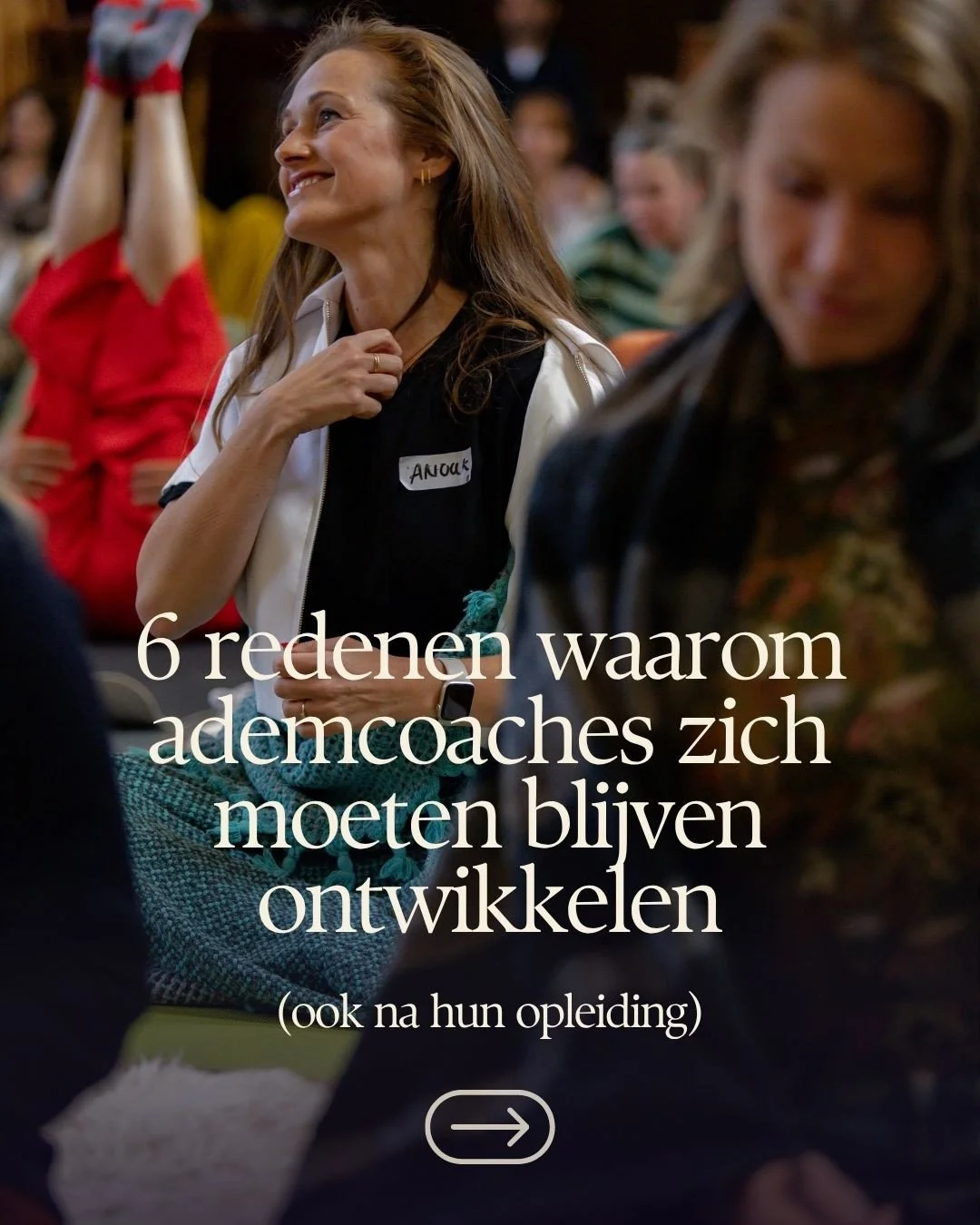 Steeds meer ademcoaches. En die zijn ook enorm welkom. Maar dat vraagt ook om steeds meer zorgvuldigheid, verantwoordelijkheid en zelfreflectie.⁠
⁠
Als ademcoach ben je nooit &lsquo;af&rsquo;. Je bent tenslotte ook maar mens ;)⁠
⁠
Een gedegen opleidi