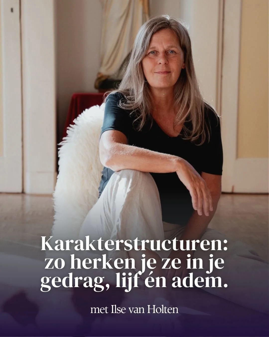 In onze vroege levensjaren ontwikkelen we allemaal manieren om met spanning, emoties en relaties om te gaan. Wilhelm Reich beschreef deze patronen als karakterstructuren.⁠
⁠
Het zijn geen labels of hokjes. Zie het als richtingaanwijzers.⁠
⁠
Ze laten 