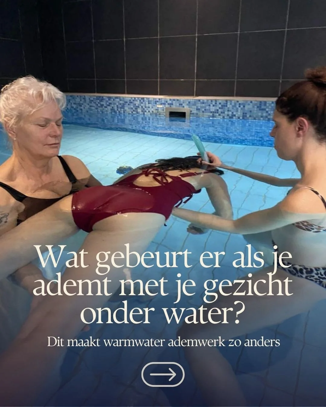 Ik heb het zelf twee keer mogen meemaken: een warmwater ademsessie. Twee totaal verschillende ervaringen. Allebei onvergetelijk.⁠
⁠
De eerste keer voelde ik vooral weerstand en woede. &ldquo;Wegwezen met je warmwater ademwerk!&rdquo;, dacht ik 🙈 Pre