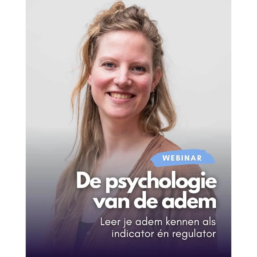 Webinar: De psychologie van de adem