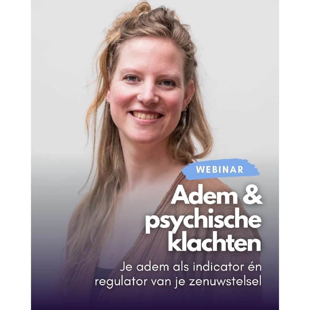 Webinar: Adem &amp; psychische klachten