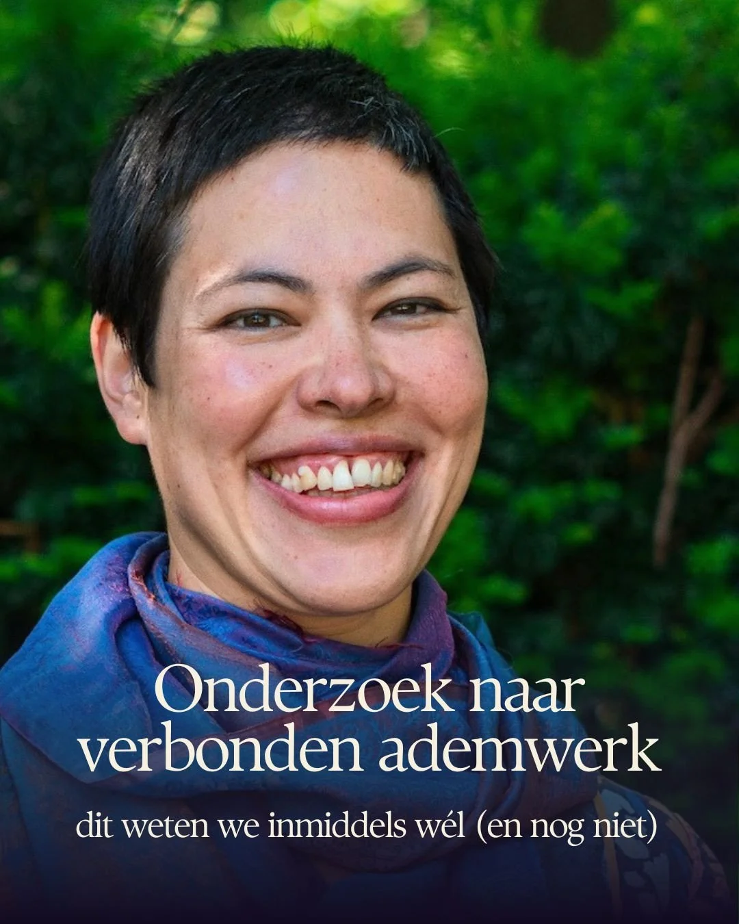 Wat er tijdens verbonden ademwerk gebeurt, kan soms intens zijn of lastig te plaatsen. Maar het is inmiddels steeds beter te verklaren.⁠
⁠
En dat maakt het werk van dr. Martha Havenith (@marthabreathes) zo interessant. Ze is zowel ademwerker als onde