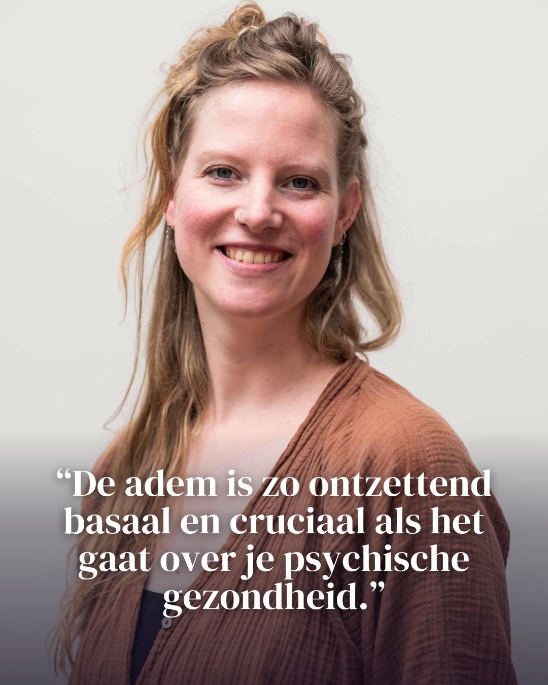 &ldquo;Wat ooit de beste optie was om jezelf te beschermen tegen het voelen van pijn, groeit later in je leven uit tot een adempatroon dat je er juist van weerhoudt om je goed, kalm en ontspannen te kunnen voelen.&rdquo;⁠
⁠
Aldus psychotherapeut en a