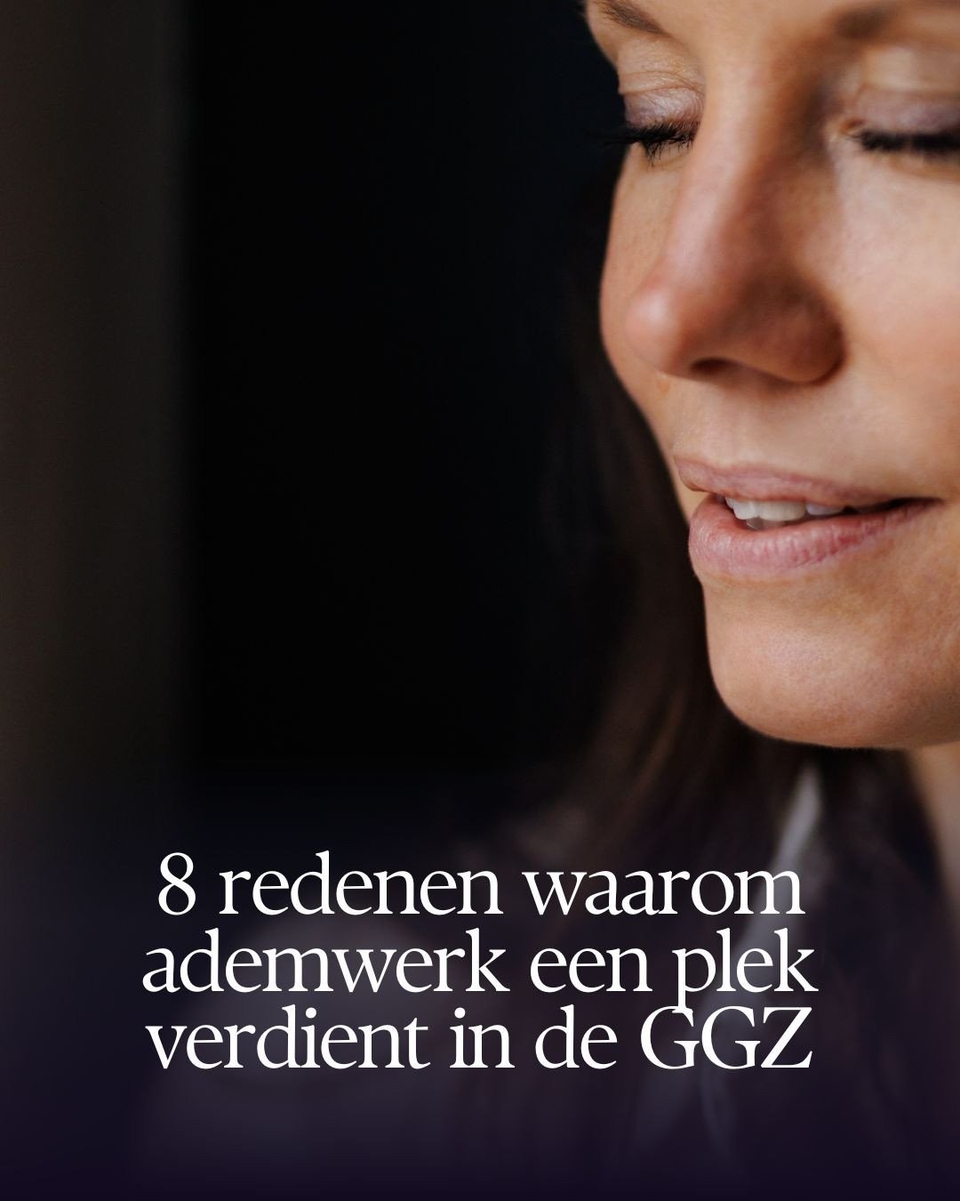 Ik zie steeds meer psychologen en therapeuten interesse krijgen in ademwerk. In andere ingangen. In manieren die hun therapie ondersteunen en verdiepen. ⁠
⁠
Een mooie beweging. En ook niet zo gek.⁠
⁠
We kunnen veel verklaren met ons hoofd. Maar begri