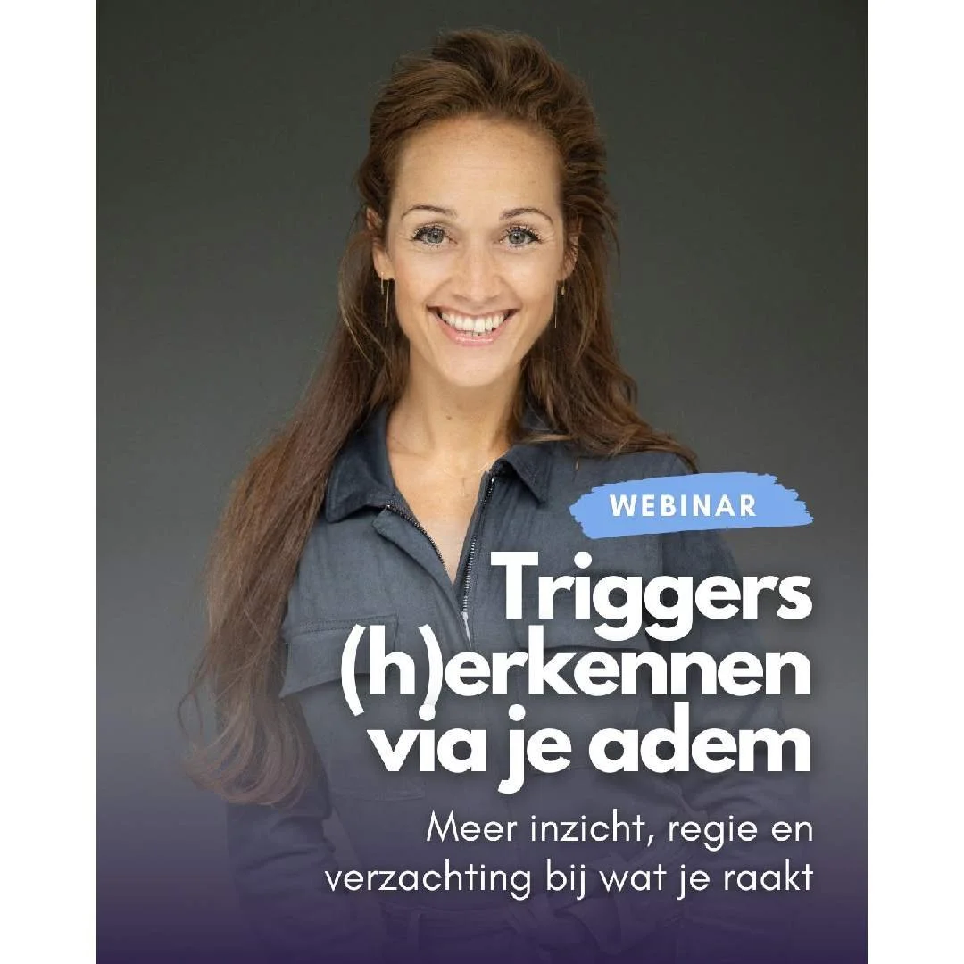 Webinar: Triggers (h)erkennen via je adem