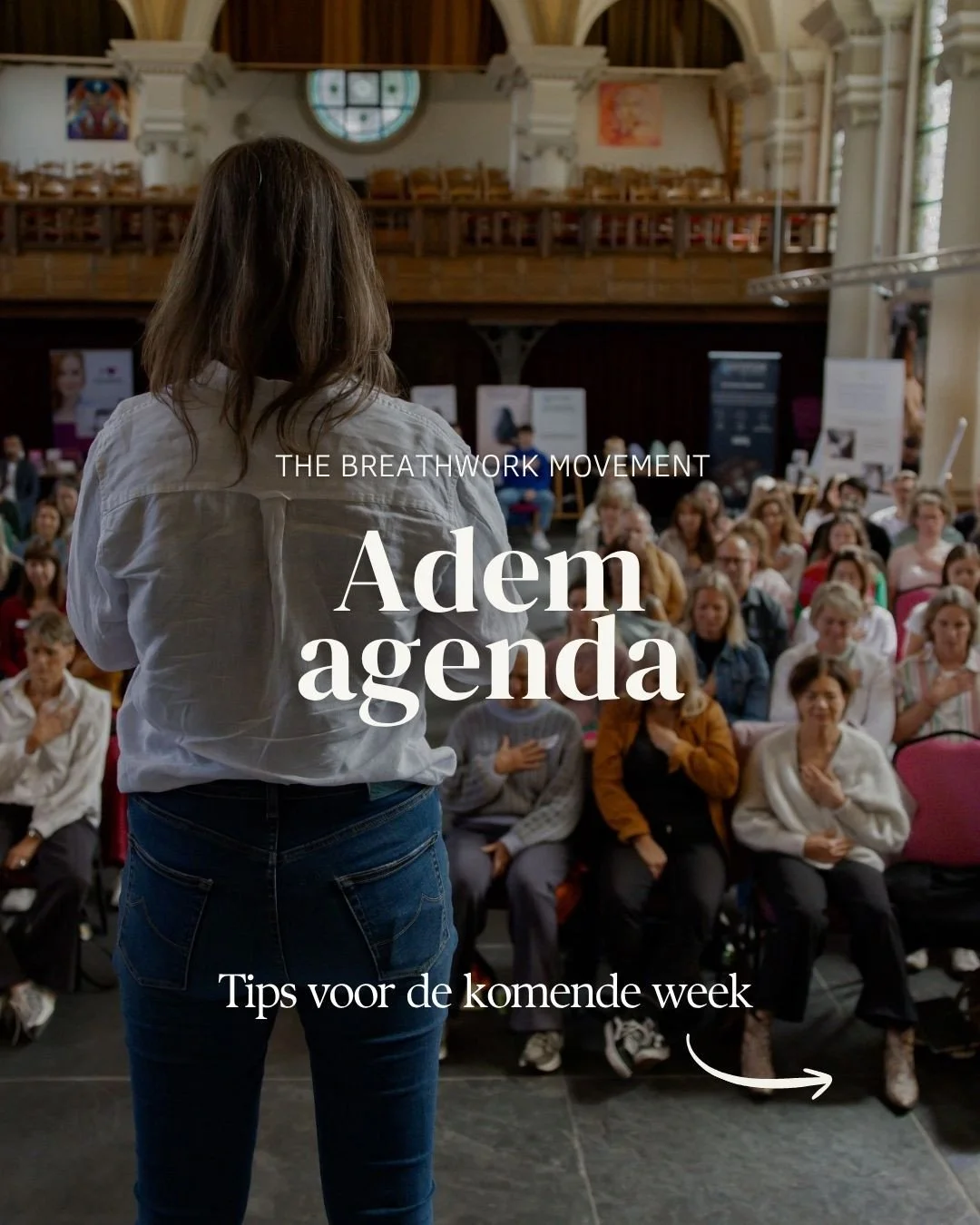 Wat wordt er op ademvlak allemaal georganiseerd? Hierbij jouw tips voor de komende tijd. ⁠
⁠
En er is nog veel meer. Ademcirkels, retreats, cursussen en opleidingen. Je vindt ze in de agenda op The Breathwork Movement.⁠
⁠
thebreathworkmovement.nl/age