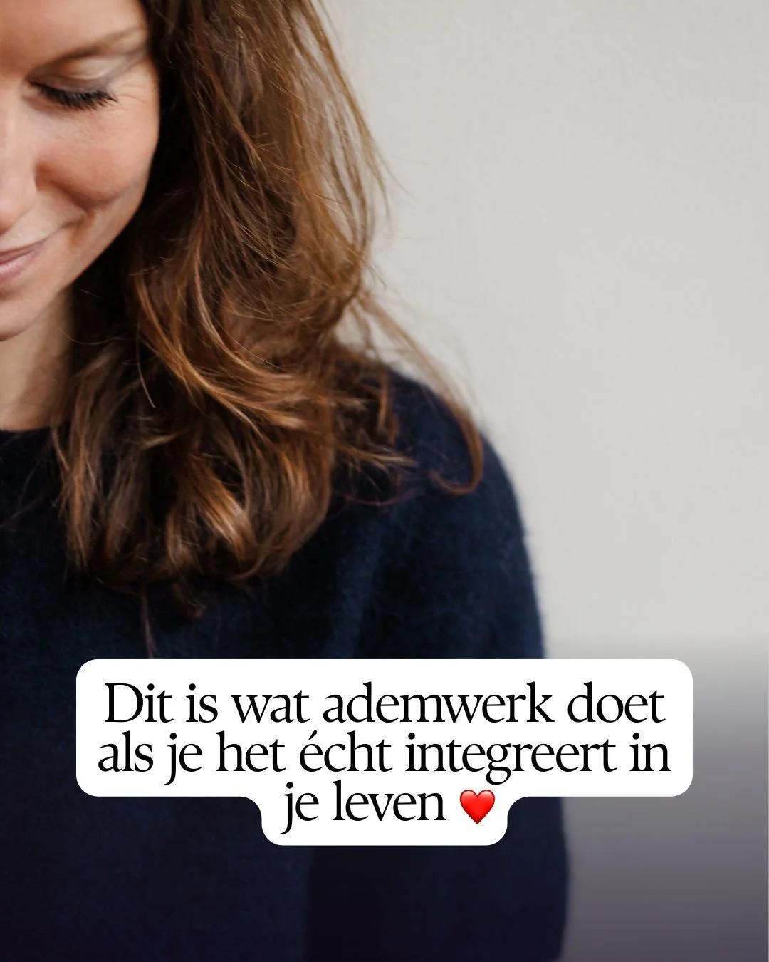 Ik geloof zo in dit stuk. Integratie. ⁠
⁠
Al die jaren oefeningen en sessies doen heeft een enorm fundament gelegd. En daar ben ik ontzettend dankbaar voor. Maar uiteindelijk is het echte leven de plek waar je het moet doen. ⁠
⁠
D&aacute;&aacute;r wi