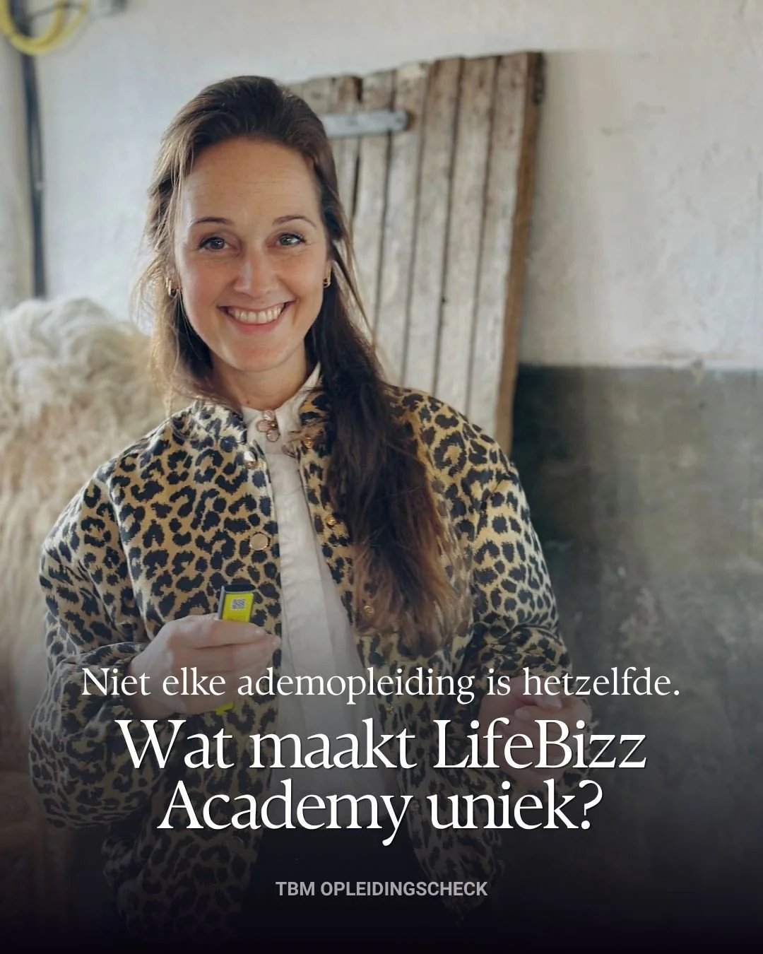 Er zijn veel ademopleidingen. Maar ze verschillen enorm in visie, inhoud en manier van begeleiden.⁠
⁠
Daarom maak ik de TBM Opleidingschecks. Hierin kijk ik verder dan de mooie woorden op een website. Wat leer je nu &eacute;cht? Voor wie is een oplei
