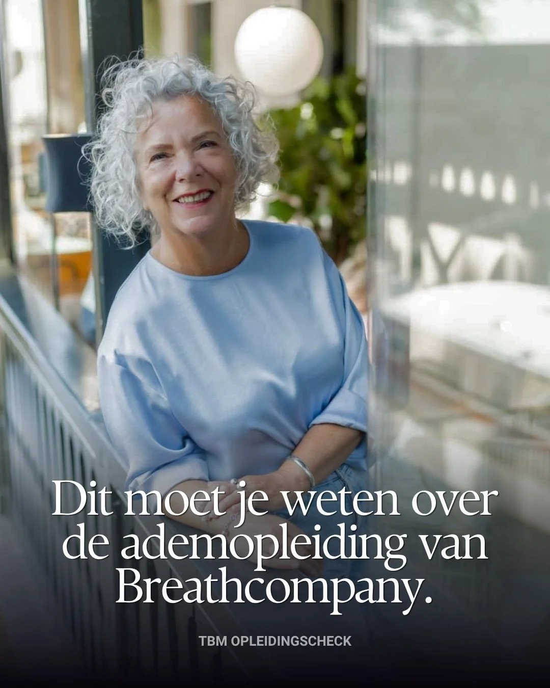 Er zijn veel ademopleidingen. Maar ze verschillen enorm in visie, aanpak en opbouw.⁠
⁠
Daarom kijk ik in de TBM Opleidingschecks verder dan de mooie woorden op een website. Wat leer je nu &eacute;cht? Voor wie is een opleiding geschikt? En wat maakt 