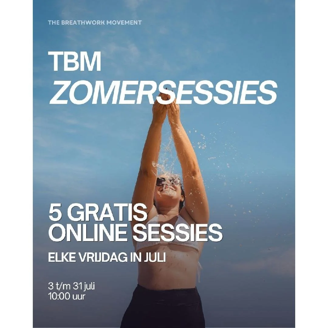 TBM Zomersessies - meld je gratis aan