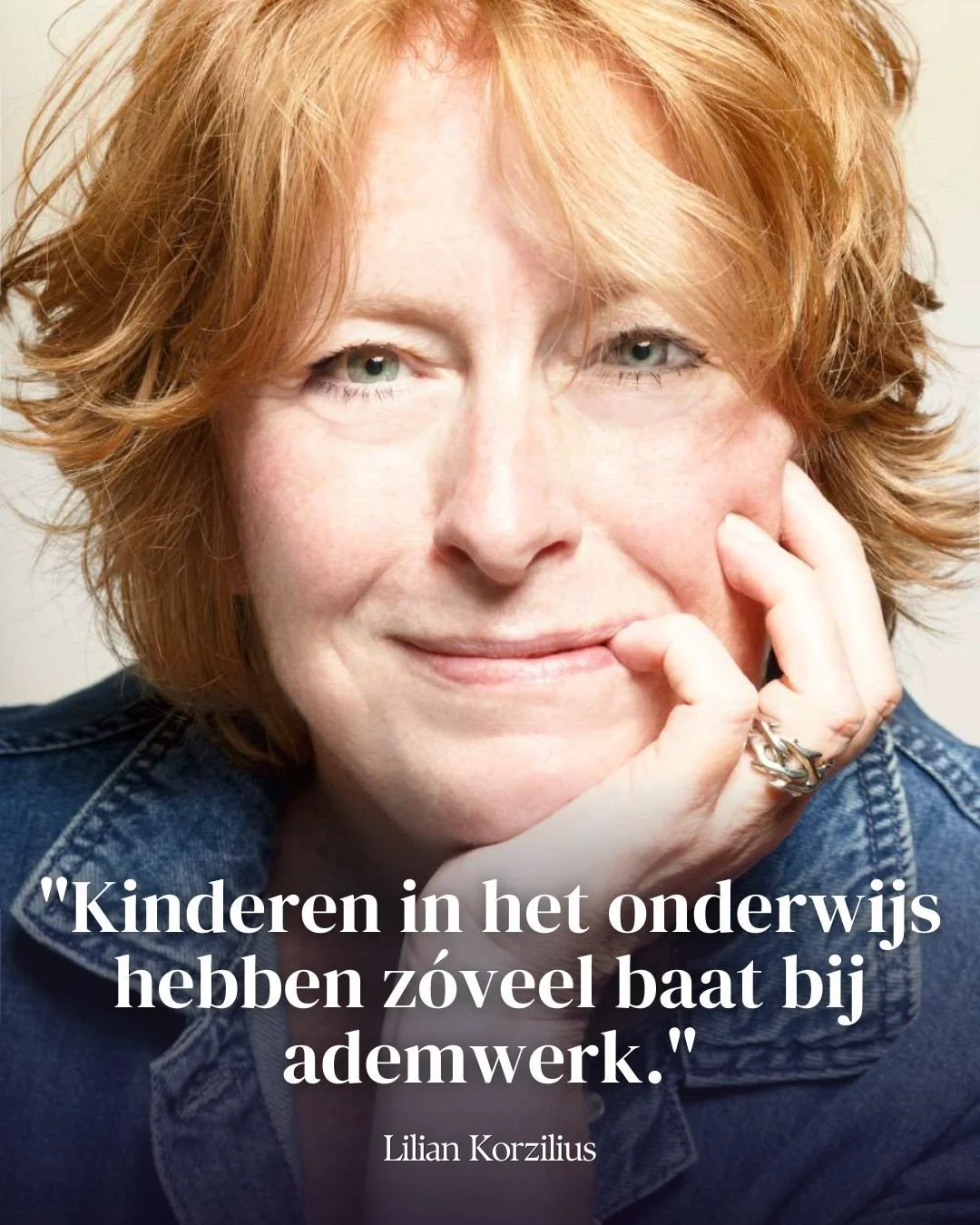 Ademwerk in het onderwijs. Een onderwerp dat actueler is dan ooit.⁠
⁠
Steeds meer ademcoaches willen bijdragen aan de gezondheid en veerkracht van kinderen, leerkrachten en pedagogisch medewerkers. Maar volgens ademcoach en ademtherapeut Lilian Korzi