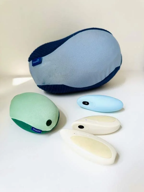 Ademtools vergelijken: Pebbles, Moonbird en Somnox naast elkaar