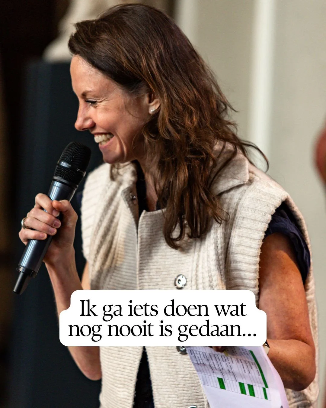Ik heb je hulp nodig. Voor een goed doel 🙏🏻⁠
⁠
Ik ben gestart met het eerste grote ademonderzoek in Nederland en Belgi&euml;. En ik wil er zoveel mogelijk stemmen in horen. Ook die van jou.⁠
⁠
Want je weet dat ik op missie ben: ademwerk n&oacute;g 
