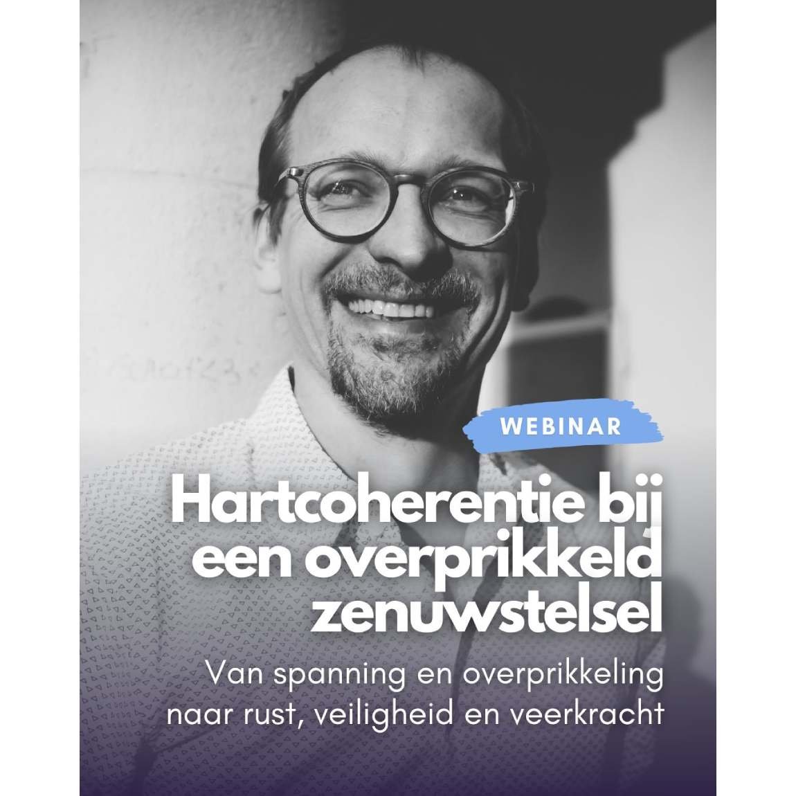 Webinar: Hartcoherentie bij een overprikkeld zenuwstelsel