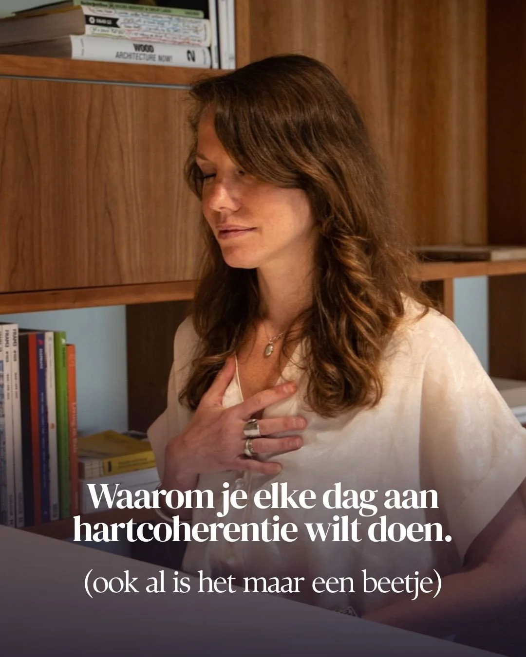 Van alle ademtechnieken die er zijn, is er &eacute;&eacute;n die ik nog altijd elke dag doe, en dat is hartcoherentie.⁠
⁠
Het is simpel, het is toegankelijk, en het is altijd een goed idee. Echt, altijd.⁠
⁠
Je hart en je adem zijn al met elkaar verbo