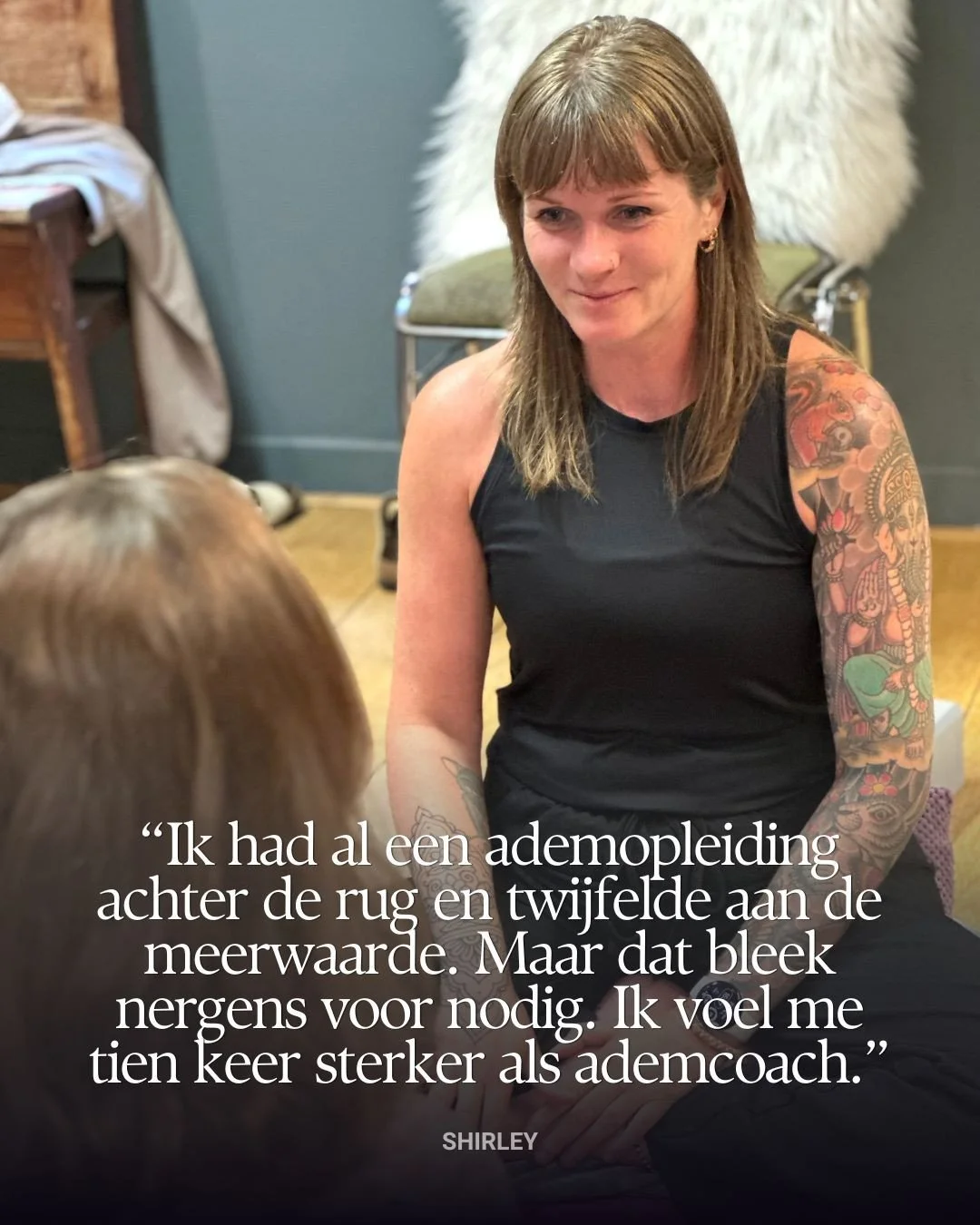 Mooie woorden op een website zeggen lang niet alles. Wat oud-deelnemers na afloop vertellen, zegt vaak veel meer. Daarom laat ik ze graag zelf aan het woord.⁠
⁠
Dit zijn deelnemers van de Opleiding tot Ademcoach van LifeBizz Academy van @Anouk_Smulde