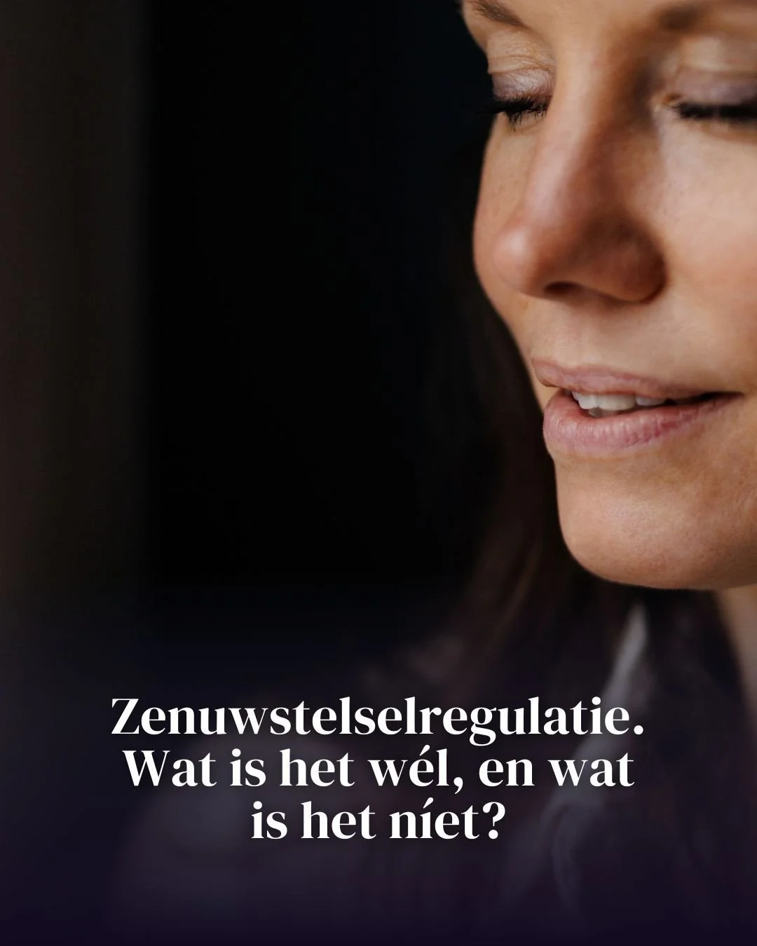 Komende zondag geef ik een webinar over zenuwstelselregulatie bij Ademkracht van @kukuruclub @giels. Een onderwerp dat me nauw aan het hart ligt, simpelweg omdat ik er zelf zo lang mee heb geworsteld.⁠
⁠
Mijn zenuwstelsel heeft jarenlang in de overle