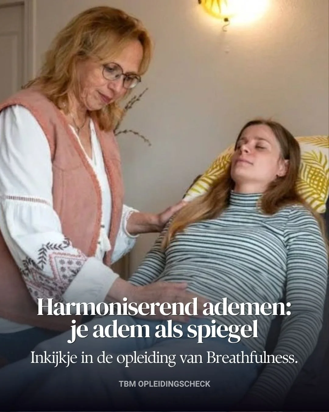 Harmoniserend ademen. Ben je daar al mee bekend? Het is de kern van de opleiding tot ademcoach van @Breathfulness, en voor de nieuwe Opleidingscheck ben ik er voor je ingedoken. ⁠
⁠
Bij Breathfulness zet je de adem op drie manieren in: om zichtbaar t