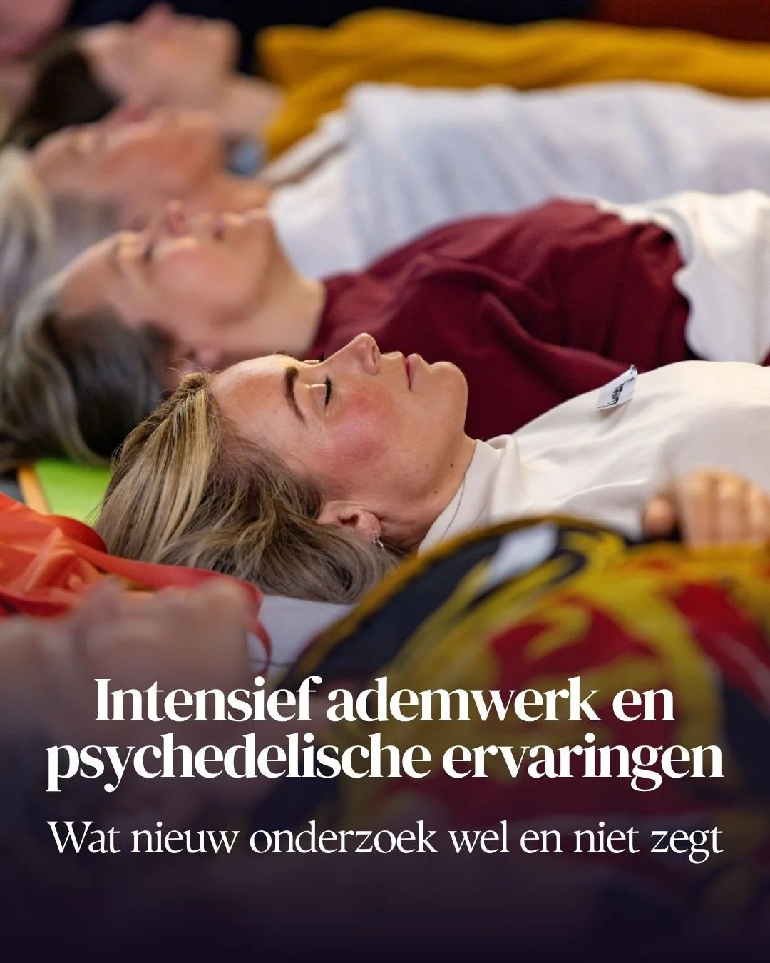 Ik kwam weer een nieuwe publicatie tegen van (onder meer) Martha Havenith (@marthabreathes), met wie ik eerder dit jaar een Expertklas organiseerde over haar voortdurende onderzoek naar ademwerk.⁠
⁠
Z&oacute; belangrijk en waardevol wat zij en haar c