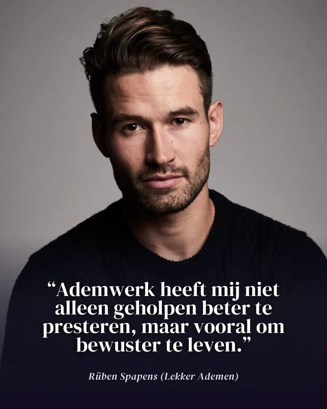 Heel dankbaar voor dit uitgebreide interview met @rubenspapens! Samen met @renshaen richtte hij @lekker_ademen in Amsterdam op, waar ze ook een opleiding tot ademcoach geven.⁠
⁠
R&uuml;ben is opgeleid als bewegingswetenschapper en ontdekte vanuit zij