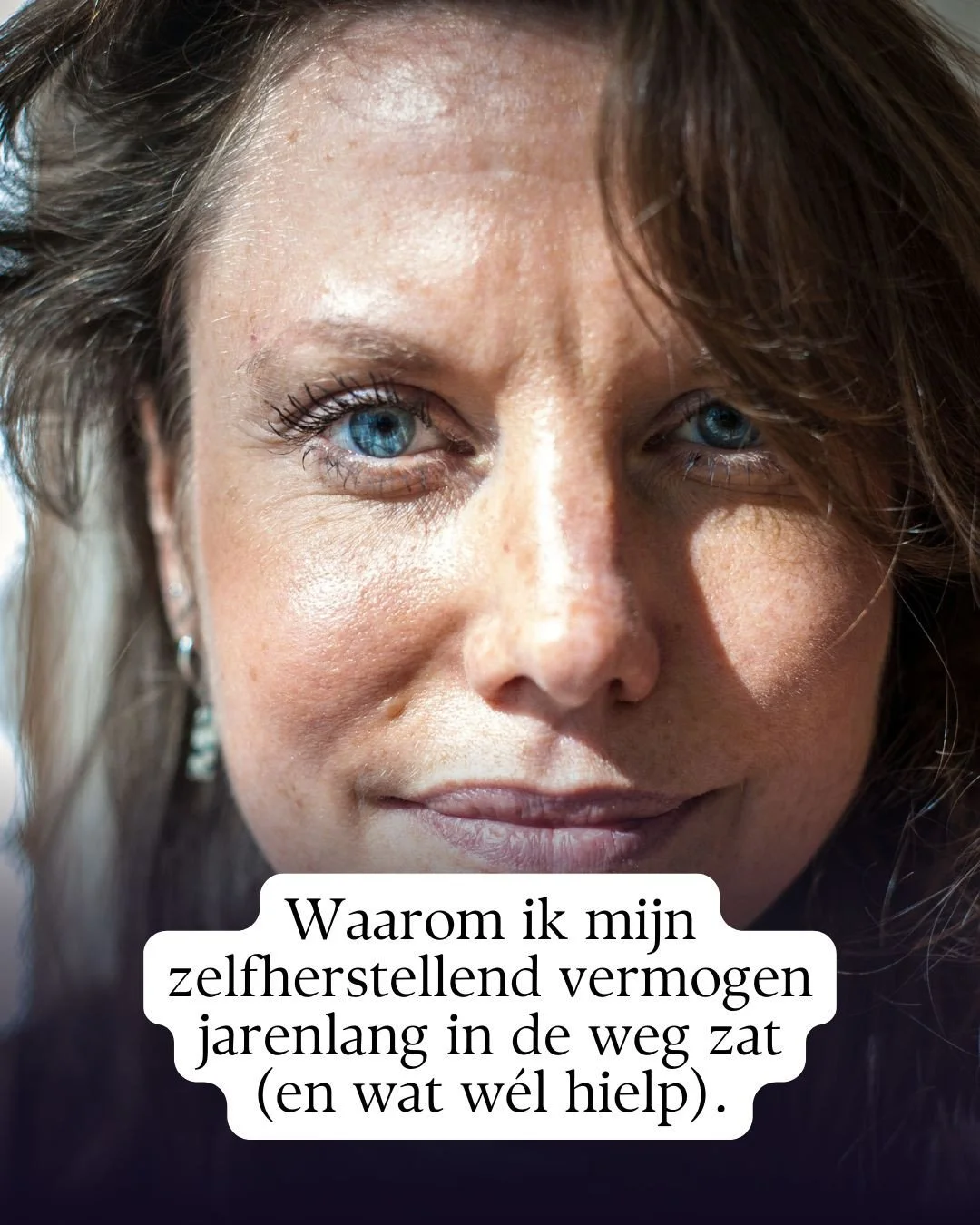 Ik blijf het bizar vinden als ik eraan terugdenk hoeveel klachten ik vroeger had: buikpijn, rugpijn, slecht slapen. Het was mijn normaal en ik dacht dat het er gewoon bij hoorde.⁠
⁠
Maar man, wat was ik goed in het negeren van mijn eigen grenzen. Dat