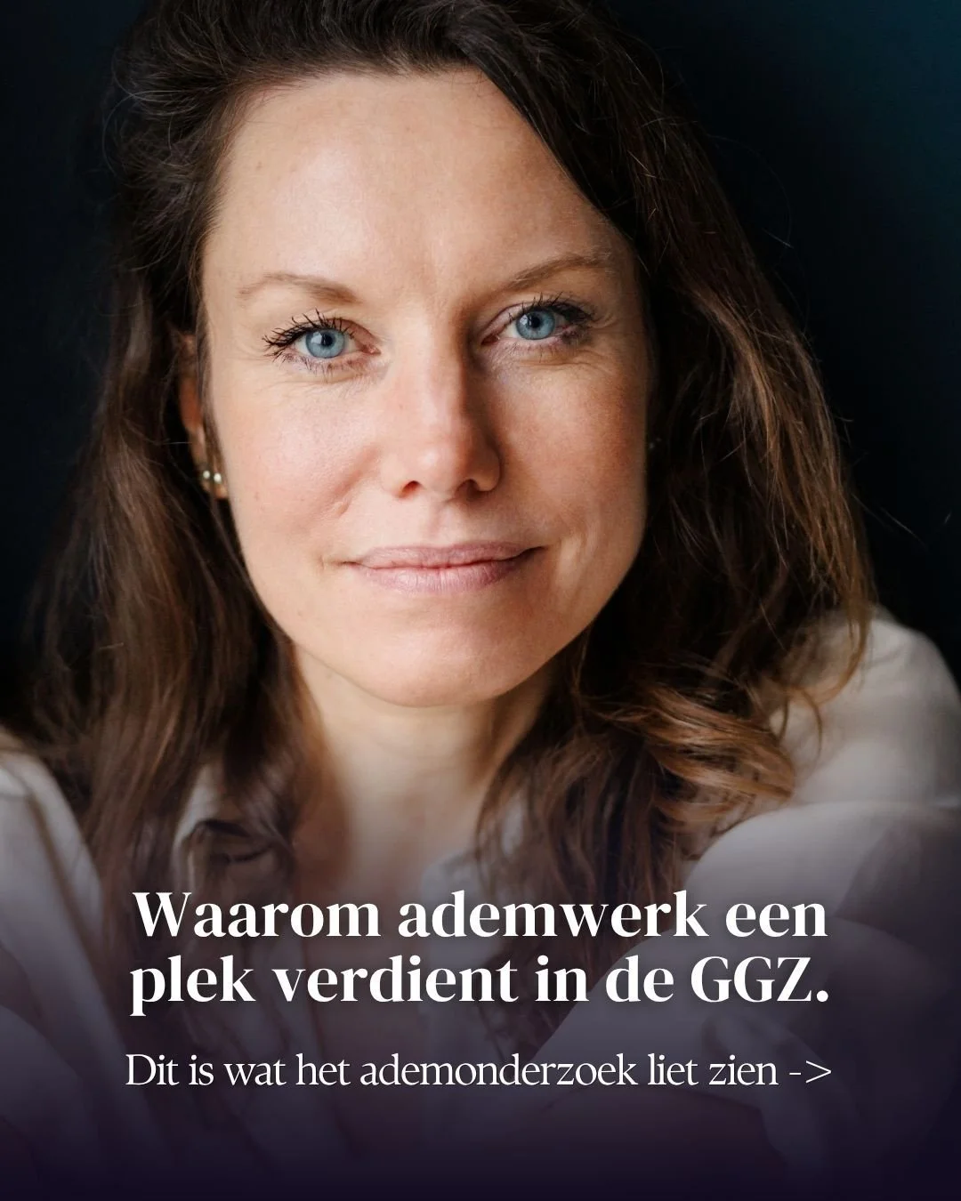 Ademwerk verdient een plek in de GGZ, en het ademonderzoek dat ik onlangs heb gedaan, laat zien waarom.⁠
⁠
Bijna niemand leerde op school hoe de eigen adem werkt, terwijl veel mensen met stress of mentale klachten vastlopen op een wachtlijst of zelf 