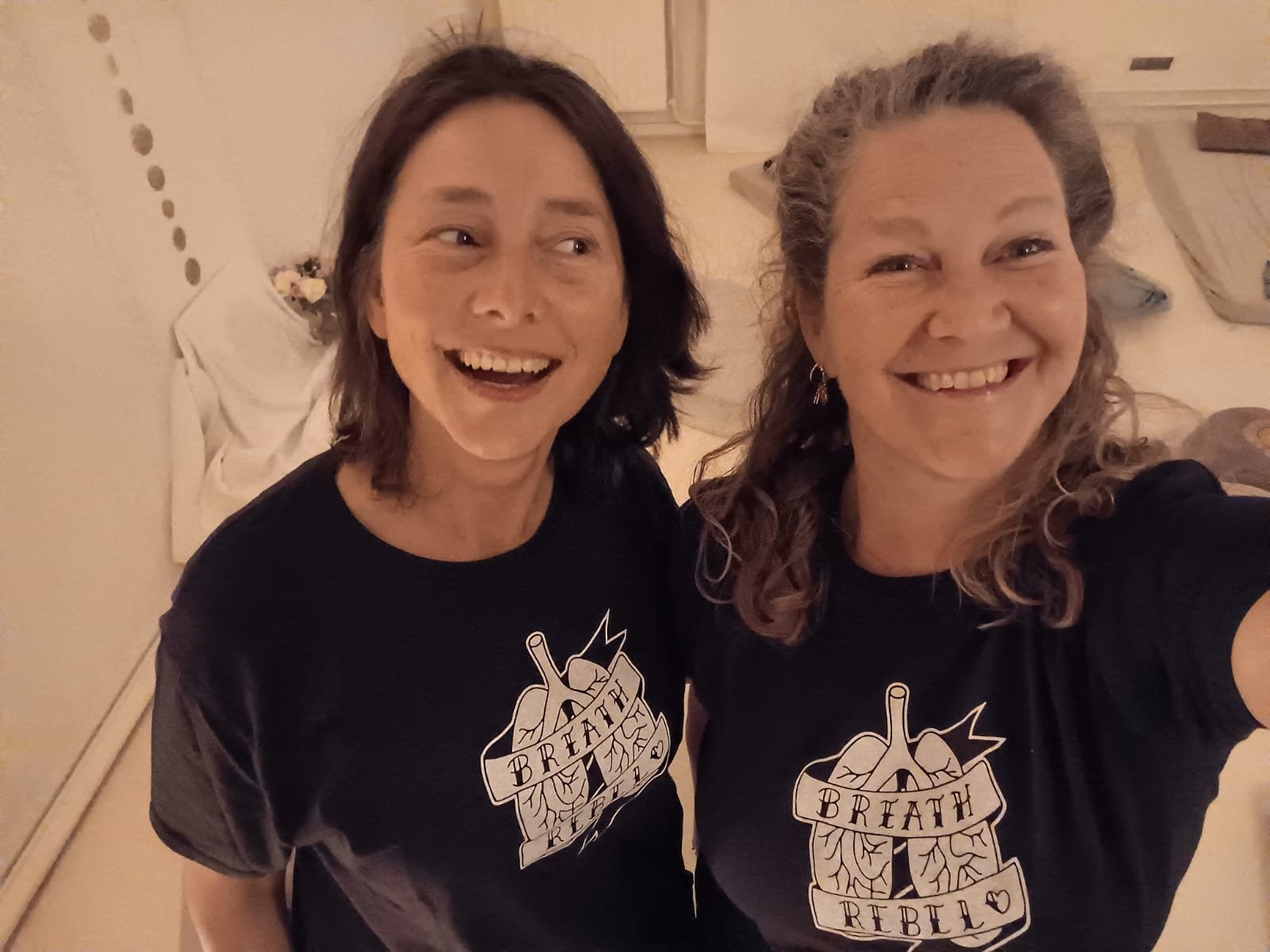 Ademavond met Marieke en Simone, 10 december in Delft