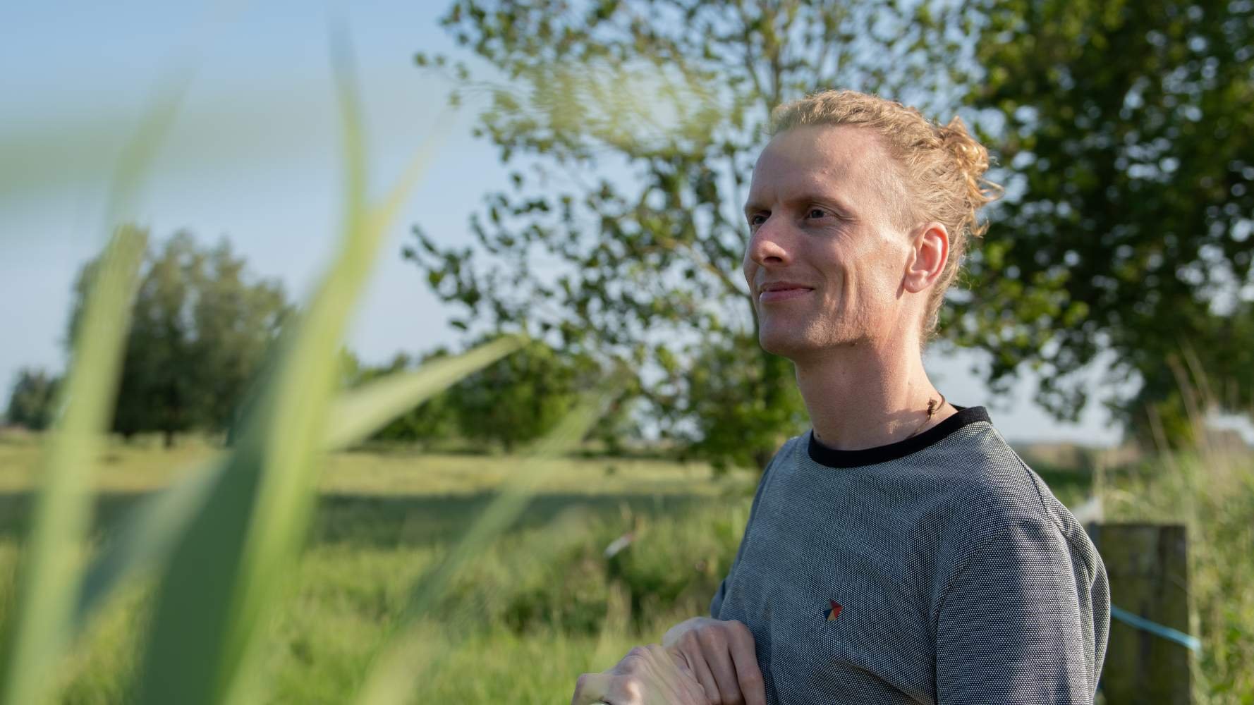 Persoonlijk verhaal over ademwerk. Joris Gootjes, integratief ademtherapeut in Purmerend.