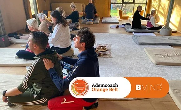 Start ‘Orange Belt’ Ademcoach Specialisatie van B-Mind, vanaf 23 oktober in Nuenen