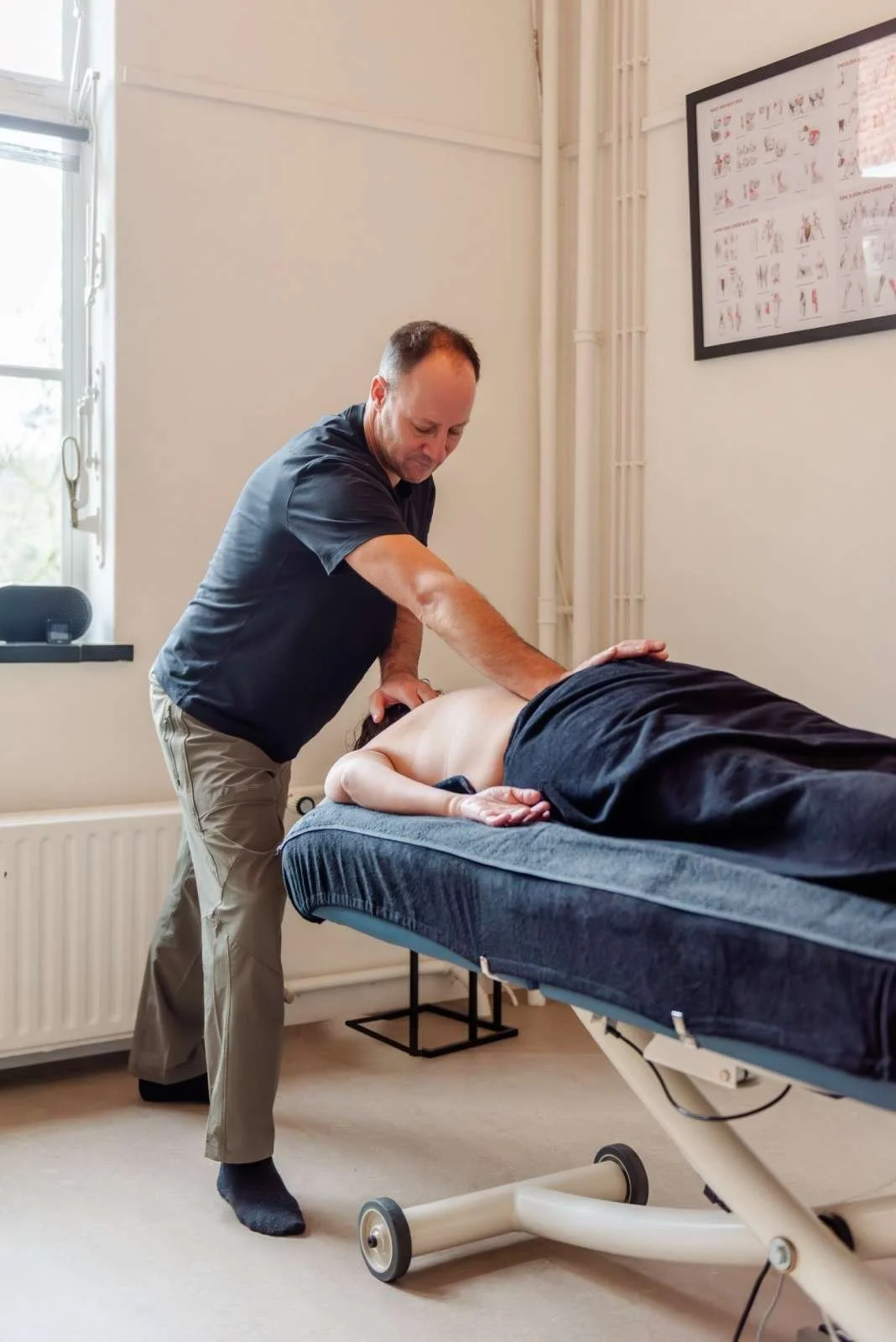 Chris Huijbregts, myofasciaal massagetherapeut en ademcoach