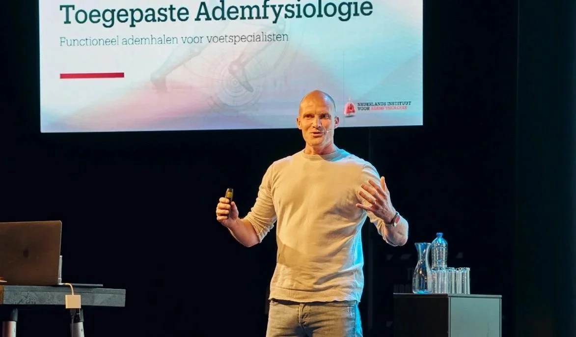Steven Zwerink, Nederlands Instituut voor Ademfysiologie