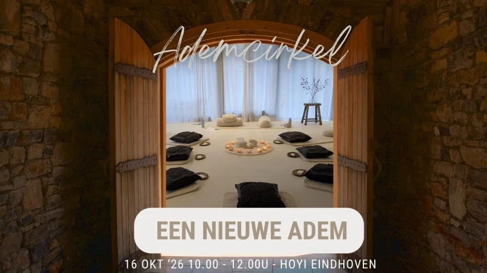 Ademcirkel "Een nieuwe adem", 16 oktober in Eindhoven