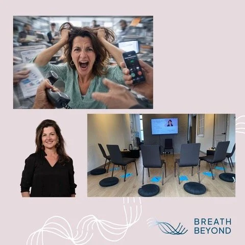 Van Stress naar Rust in je Zenuwstelsel, 17 mei in Amsterdam