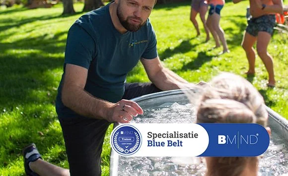 Blue Belt Ademcoach Specialisatie (Koude Training), vanaf 17  april in Berlicum