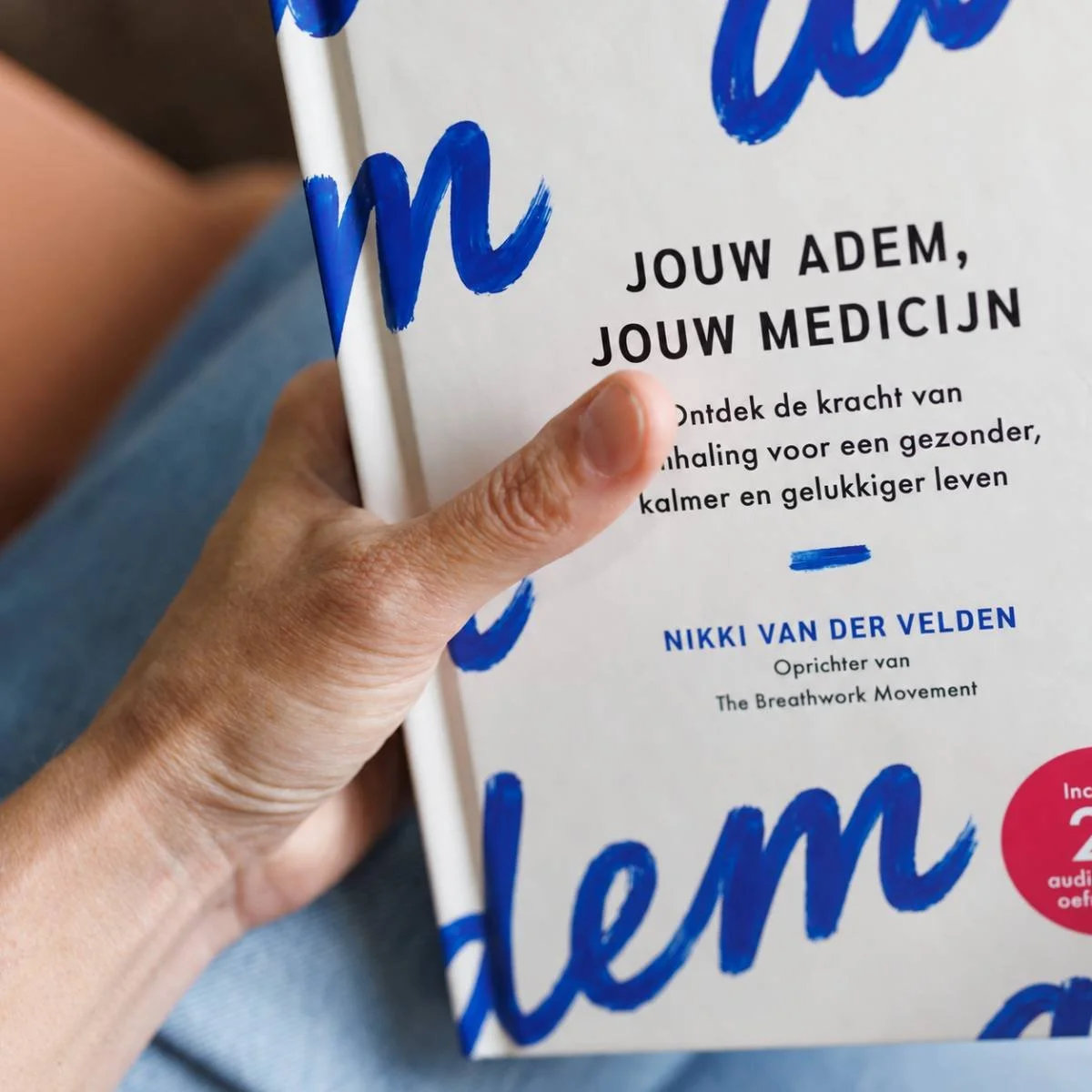 Jouw adem jouw medicijn - Nikki van der Velden