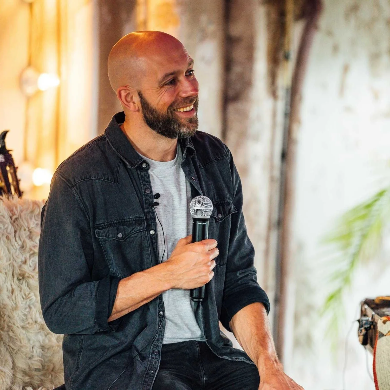 Kasper van der Meulen, oprichter van Breathwork Masterclass.