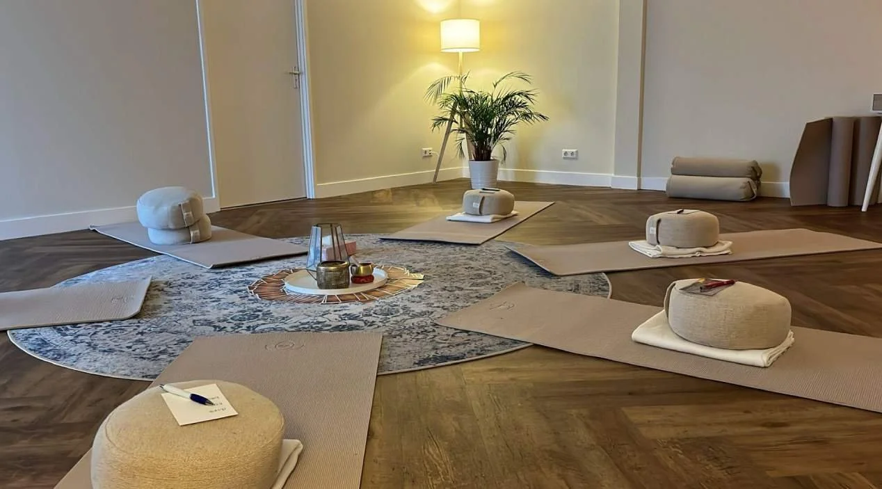 Ademcirkel, 24 april in Driebergen