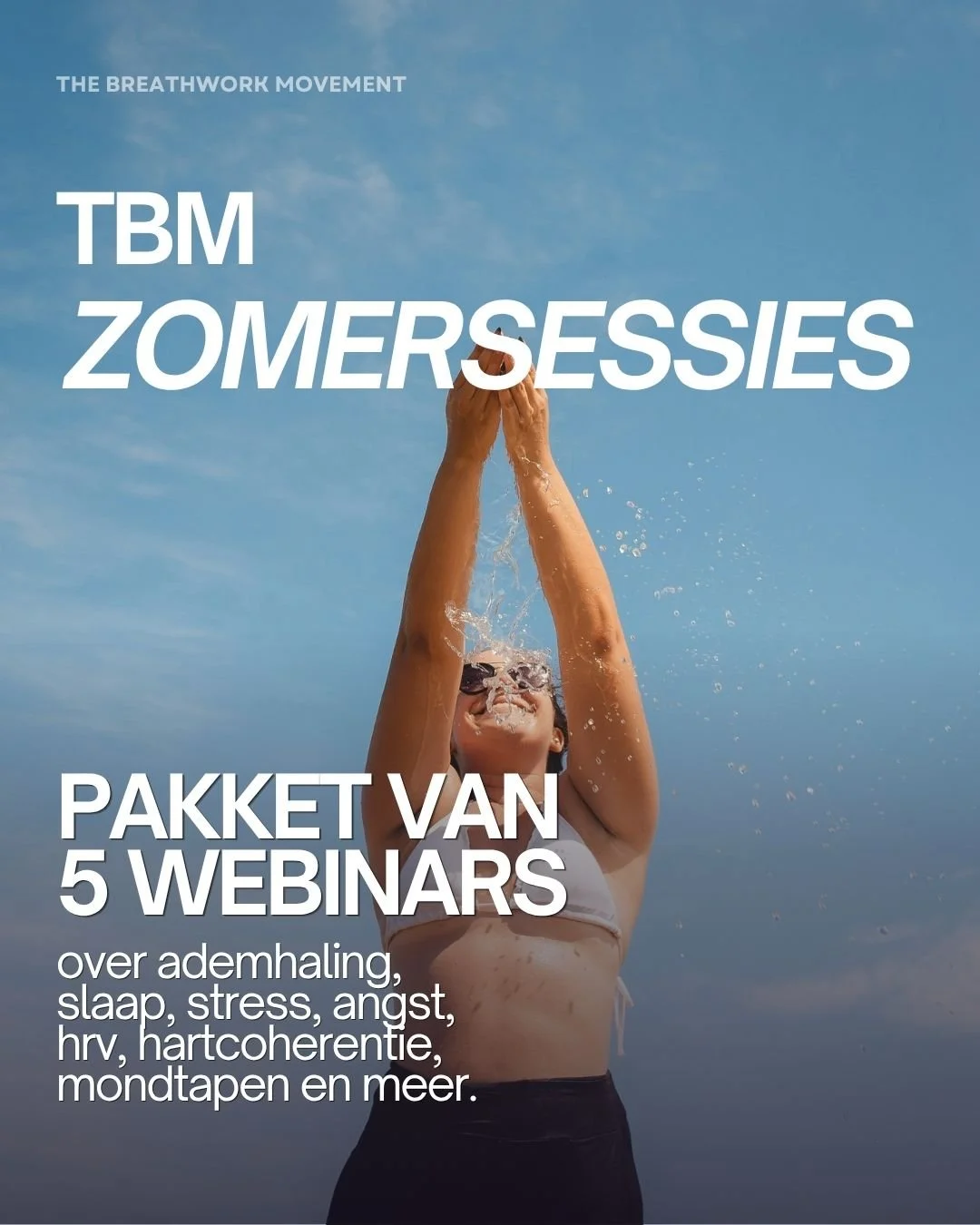 Zomersessies Replay-bundel: pakket van 5 webinars