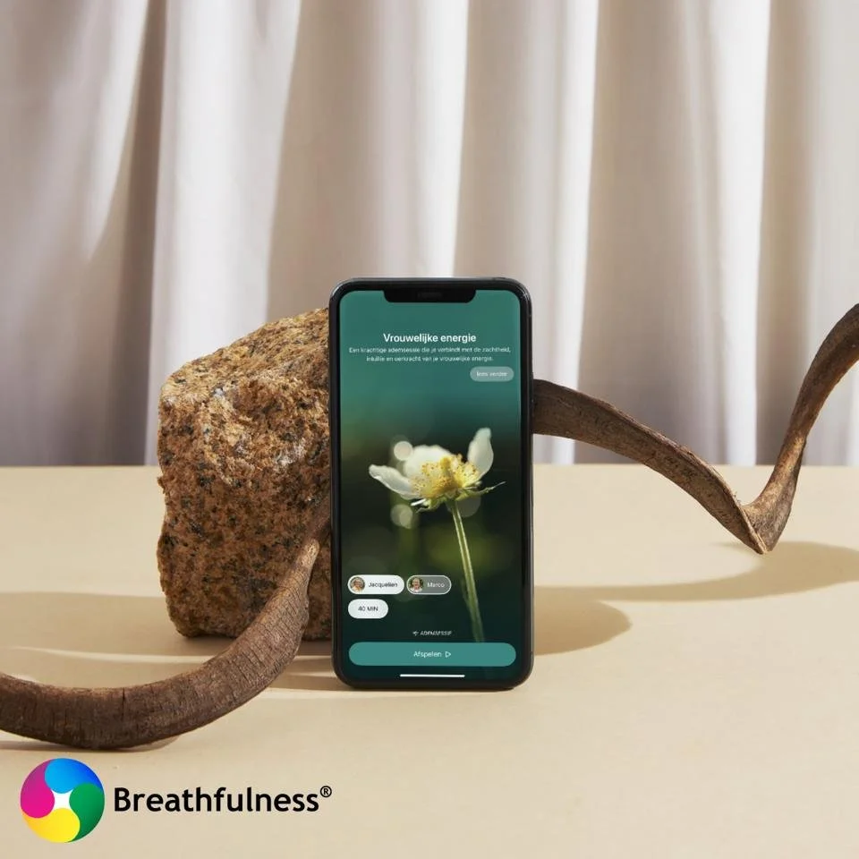 Breathfulness ademwerk app Nederlandstalig
